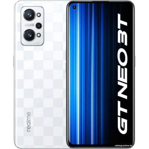 Realme GT Neo 3T 80W 8GB/128GB международная версия (белый)