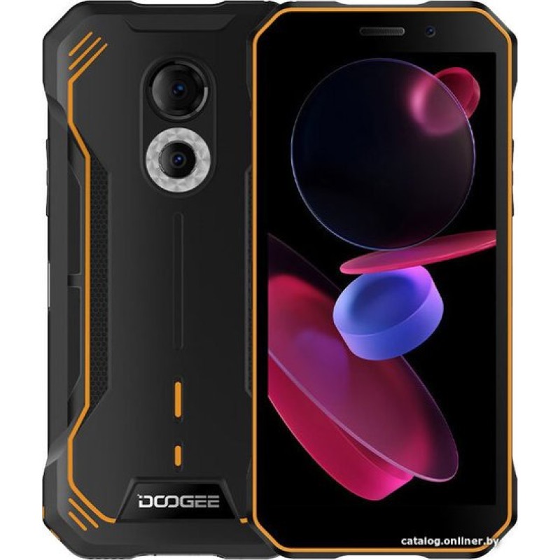 Doogee S51 (оранжевый)