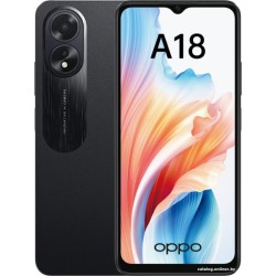 Oppo A18 CPH2591 4GB/128GB международная версия (черный)