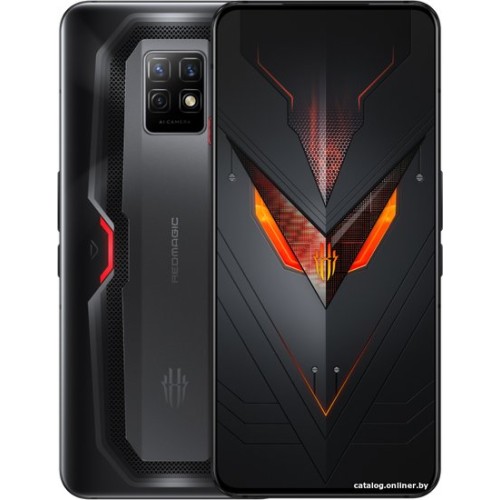 Nubia Red Magic 7 Pro 16GB/512GB международная версия (обсидиант) Nubia Red Magic 7 Pro 16GB/512GB международная версия (обсидиант)