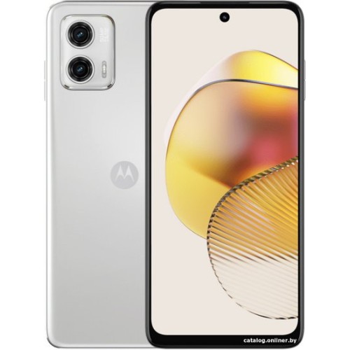 Motorola Moto G73 8GB/256GB (люсент белый)