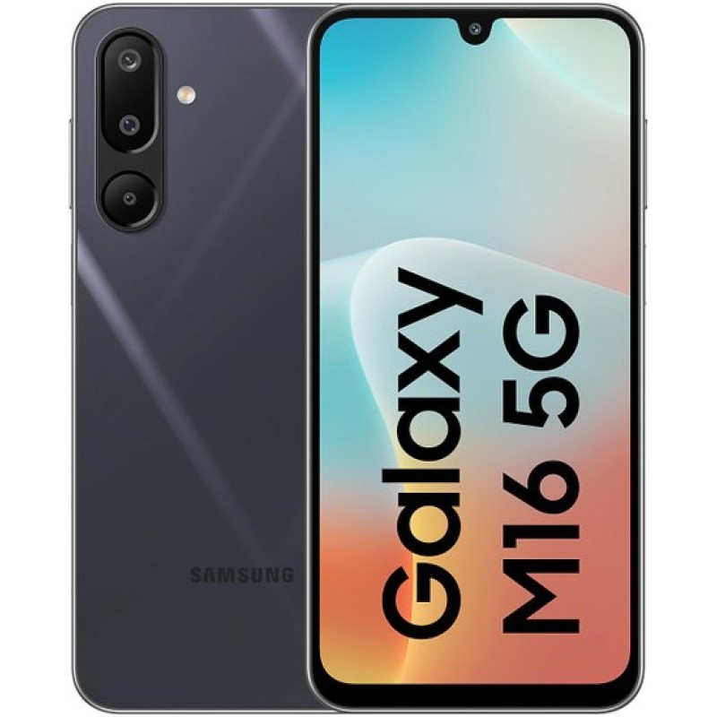 Samsung Galaxy M16 5G SM-M166P 8GB/128GB (черный)