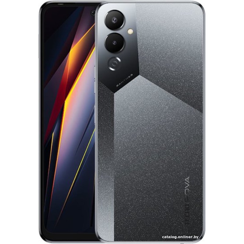 Tecno Pova 4 8GB/128GB (серый уранолит)