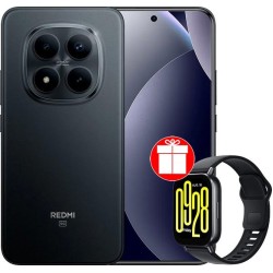 Xiaomi Redmi Note 15 Pro+ 5G 8GB/256GB международная версия (черный) + умные часы Xiaomi Redmi Watch 5 Active (черный) по акции