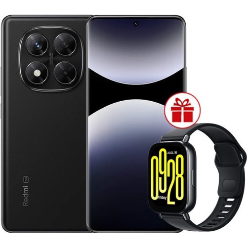 Xiaomi Redmi Note 14 Pro 5G 12GB/256GB международная версия (черный) + умные часы Xiaomi Redmi Watch 5 Active (черный) по акции Xiaomi Redmi Note 14 Pro 5G 12GB/256GB международная версия (черный) + умные часы Xiaomi Redmi Watch 5 Active (черный) по акции