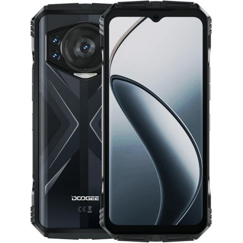 Doogee S118 8GB/512GB (черный/серебристый)
