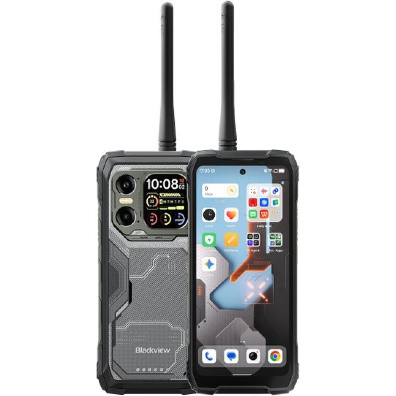 Blackview Xplore 1 Walkie Talkie 16GB/512GB (черный)