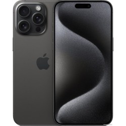 Apple iPhone 15 Pro Max 1TB (черный титан)
