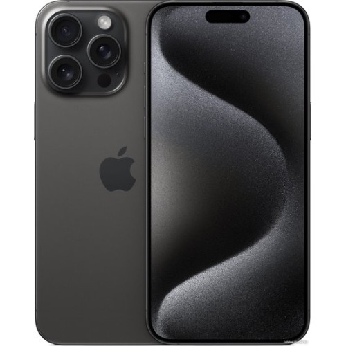 Apple iPhone 15 Pro Max eSIM 512GB (черный титан)