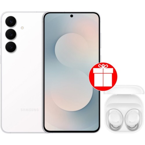 Samsung Galaxy S25 FE SM-S731B 8GB/256GB (белый) + наушники Samsung Galaxy Buds Core (белый) по акции Samsung Galaxy S25 FE SM-S731B 8GB/256GB (белый) + наушники Samsung Galaxy Buds Core (белый) по акции