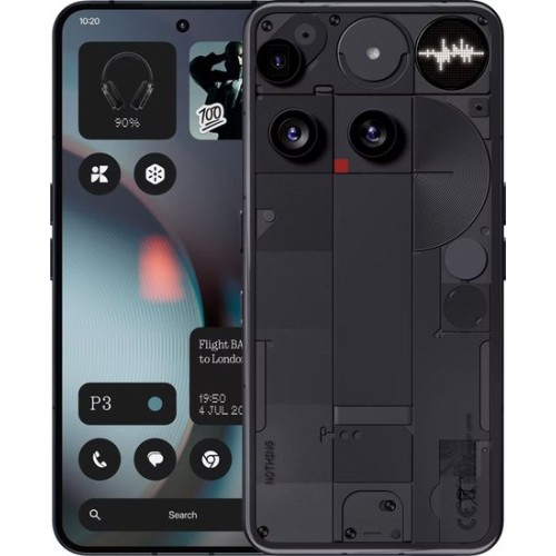 Nothing Phone (3) 12GB/256GB (черный)