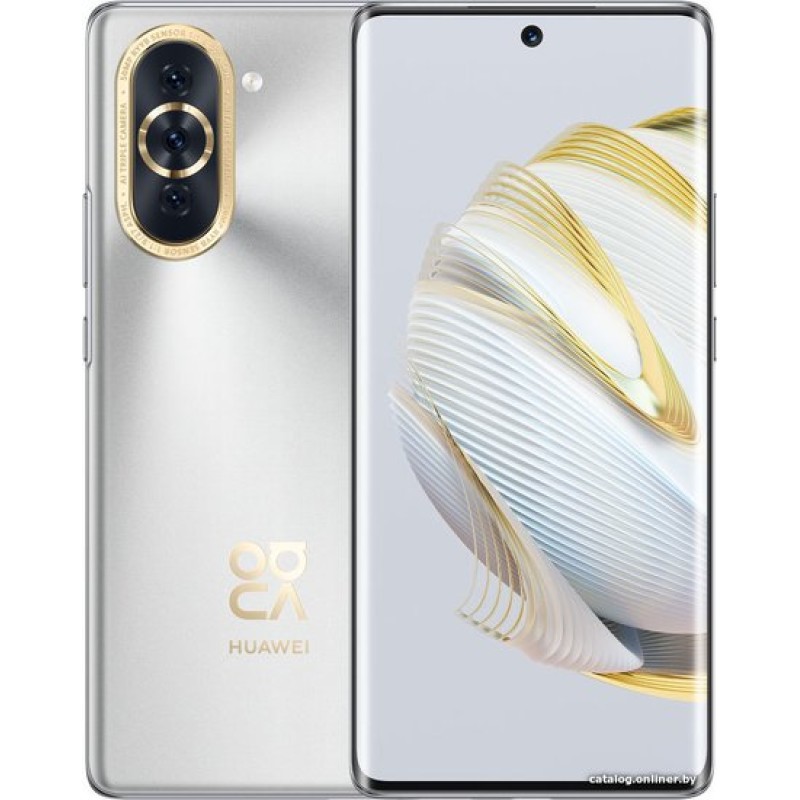 Huawei nova 10 NCO-LX1 8GB/128GB (мерцающий серебристый)