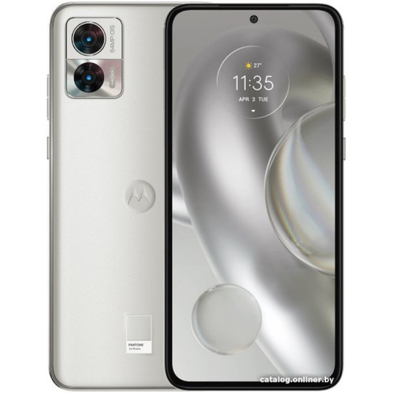 Motorola Edge 30 Neo 8GB/128GB (серебристый)