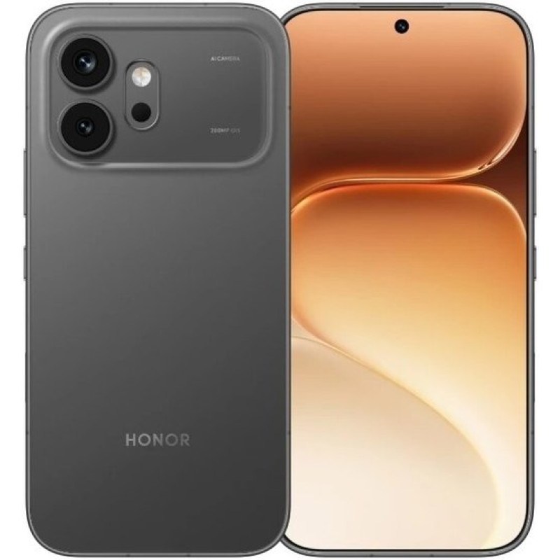 HONOR 600 Single SIM 12GB/256GB международная версия (черный)