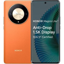 HONOR Magic6 Lite 8GB/256GB европейская версия (оранжевый рассвет)