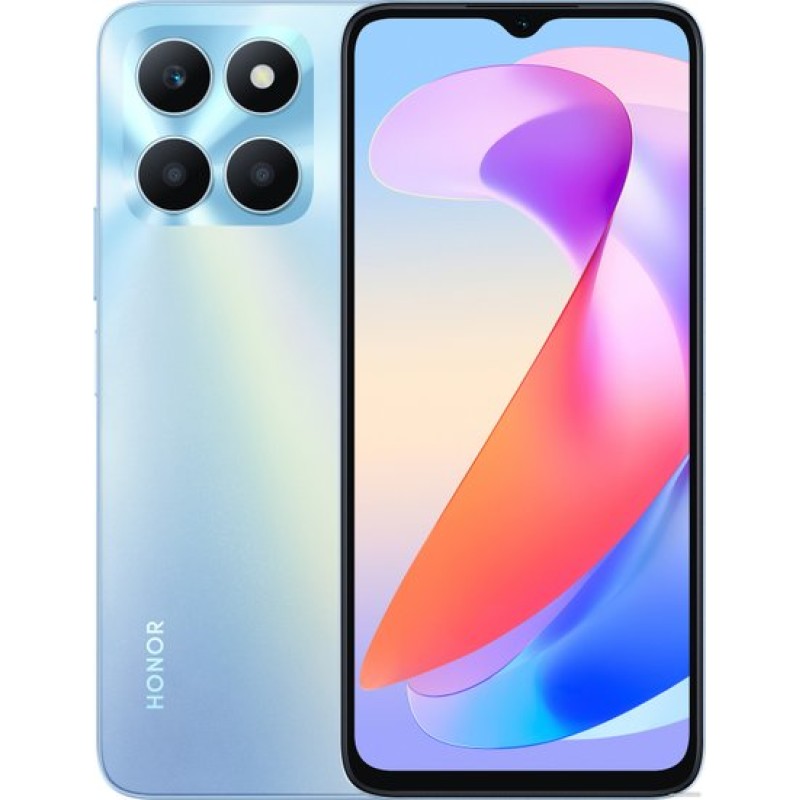 HONOR X6a 6GB/128GB международная версия (небесно-голубой)