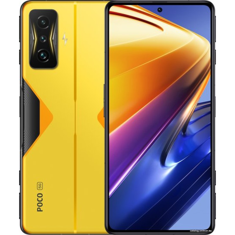 POCO F4 GT 12GB/256GB международная версия (желтый)