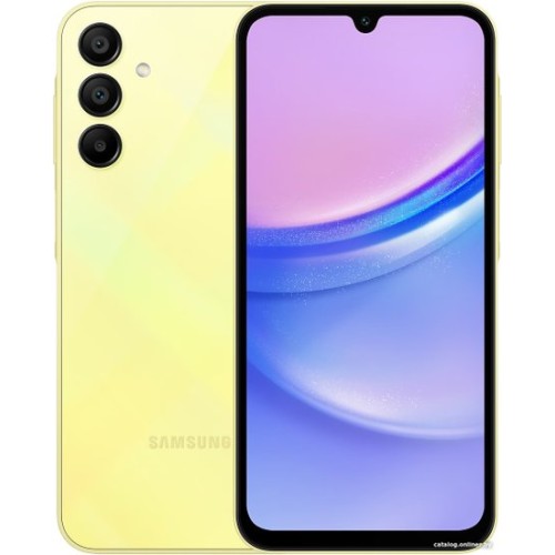 Samsung Galaxy A15 6GB/128GB (желтый, без Samsung Pay) Samsung Galaxy A15 6GB/128GB (желтый, без Samsung Pay)