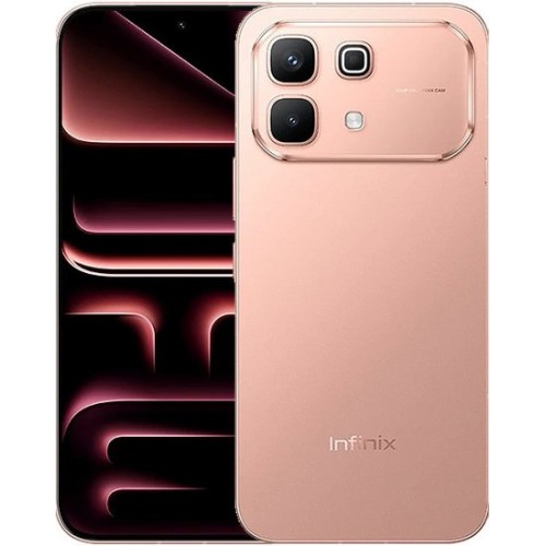 Infinix Note 60 X6879 8GB/256GB (розовое золото)