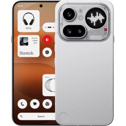 Nothing Phone (4a) Pro 12GB/256GB (серебристый)
