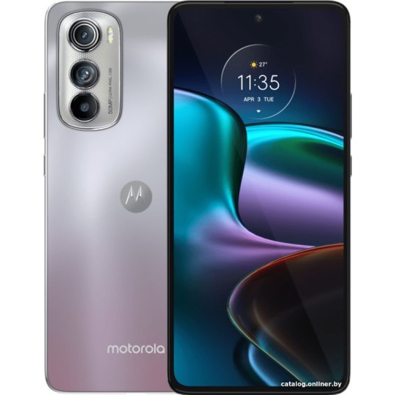 Motorola Edge 30 8GB/128GB (суперлунное серебро)