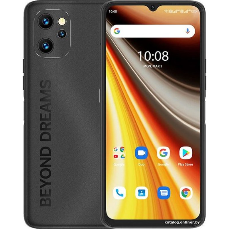 Umidigi Power 7 Max 6GB/128GB (черный)