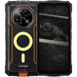 Doogee Fire 5 Ultra 6GB/128GB (оранжевый)