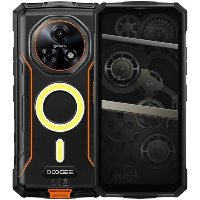 Doogee Fire 5 Ultra 8GB/256GB (оранжевый)