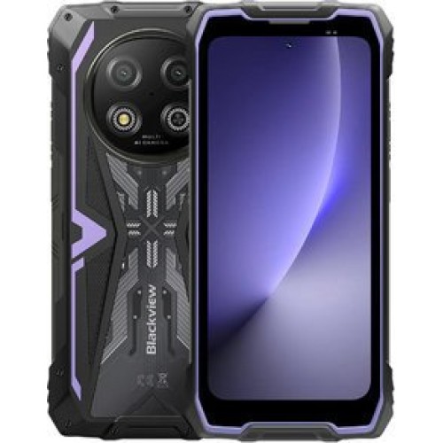 Blackview Rock 2 12GB/256GB (черный/сиреневый) Blackview Rock 2 12GB/256GB (черный/сиреневый)
