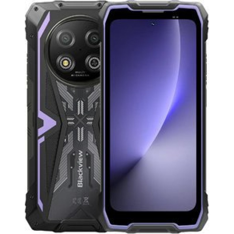 Blackview Rock 2 12GB/256GB (черный/сиреневый)