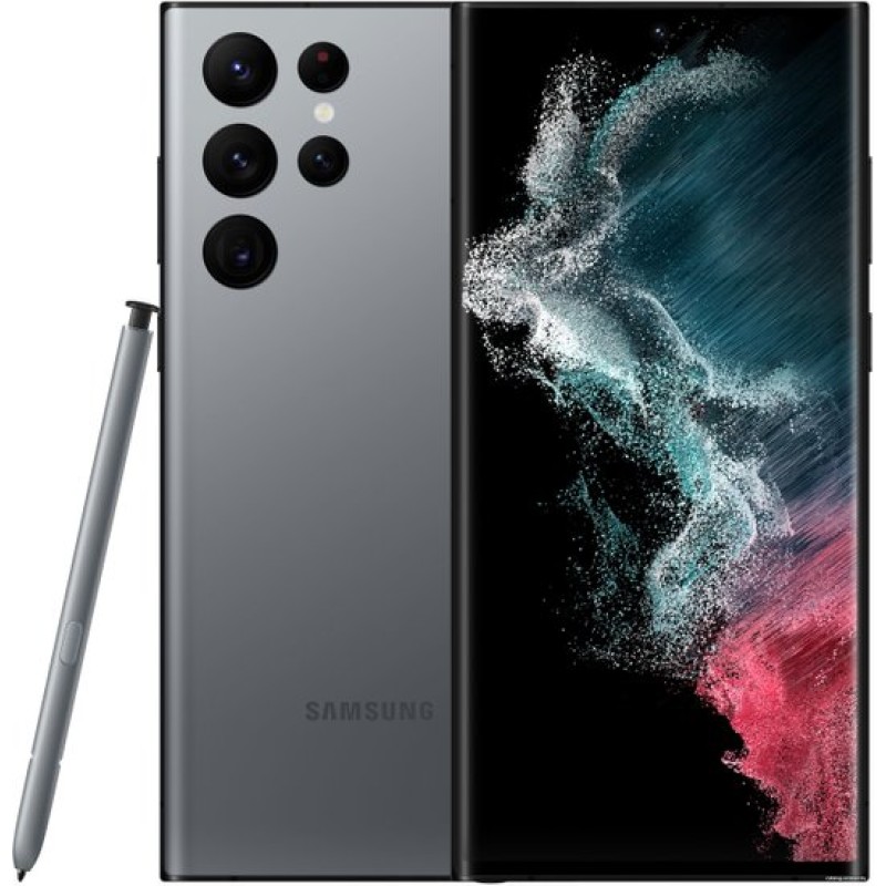 Samsung Galaxy S22 Ultra 5G SM-S908B/DS 12GB/1TB (графитовый)