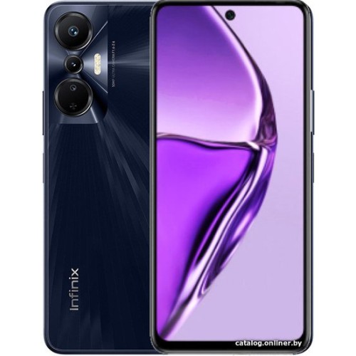 Infinix Hot 20S X6827 8GB/128GB (экстремальный черный)