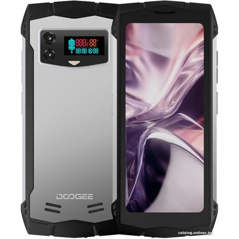 Doogee Smini 8GB/256GB (серебристый)