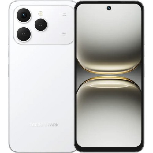 Tecno Spark 40 KM5n 6GB/128GB NFC (воздушный белый) Tecno Spark 40 KM5n 6GB/128GB NFC (воздушный белый)