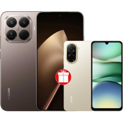 Xiaomi 15T Pro 12GB/256GB международная версия (золотистый мокко) + Xiaomi Redmi A5 4GB/128GB (песочное золото) по акции Xiaomi 15T Pro 12GB/256GB международная версия (золотистый мокко) + Xiaomi Redmi A5 4GB/128GB (песочное золото) по акции