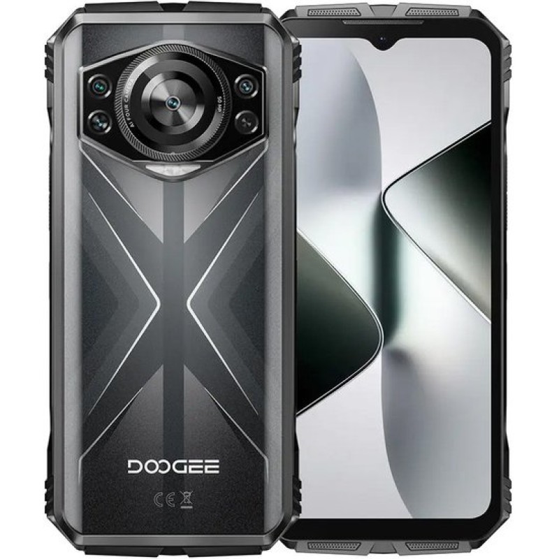 Doogee S118 12GB/512GB (черный/серебристый)