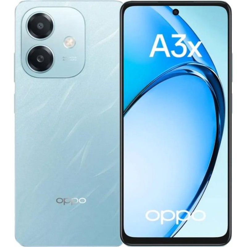 Oppo A3x CPH2641 4GB/128GB международная версия (лазурный)