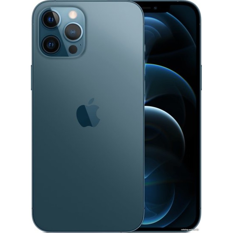 Apple iPhone 12 Pro Max Dual SIM 512GB (тихоокеанский синий)