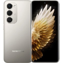 Tecno Spark 40 Pro+ 8GB/128GB (лунный титановый)