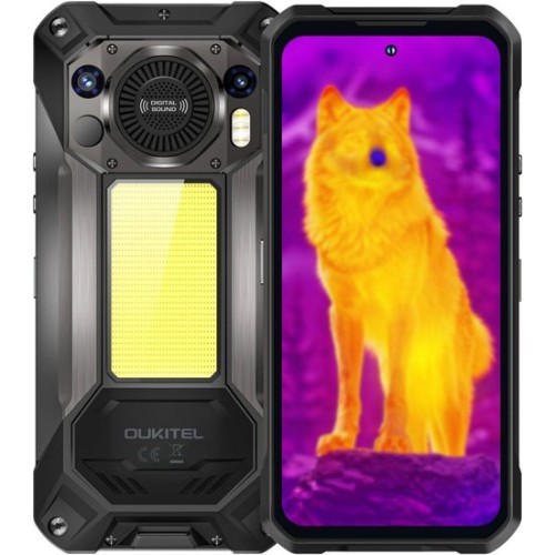 Oukitel WP61 Ultra 12GB/512GB (черный)