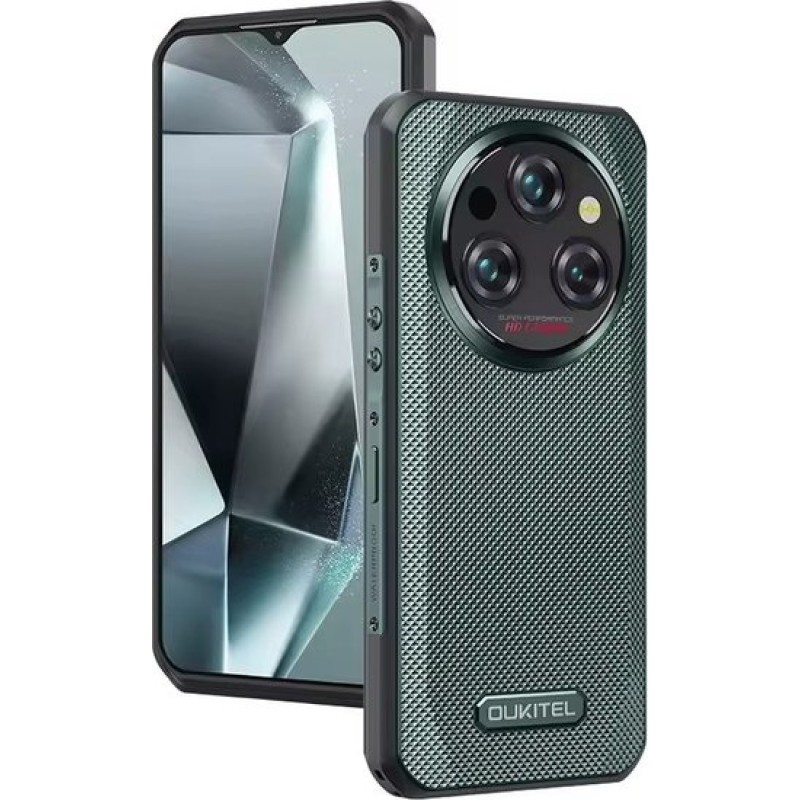 Oukitel WP35 Pro 12GB/512GB (зеленый)