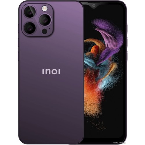 Inoi Note 13s 4GB/128GB без NFC (фиолетовый) Inoi Note 13s 4GB/128GB без NFC (фиолетовый)