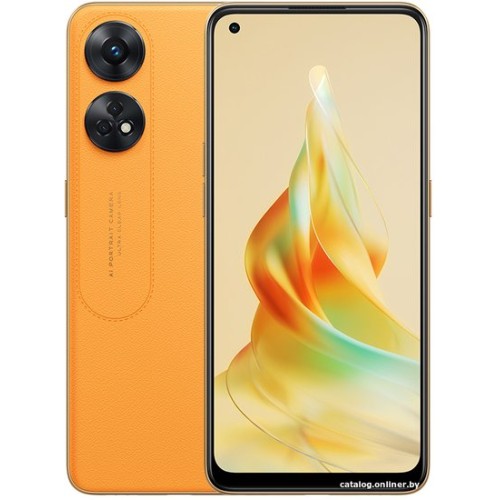 Oppo Reno8 T CPH2481 8GB/128GB международная версия (оранжевый)