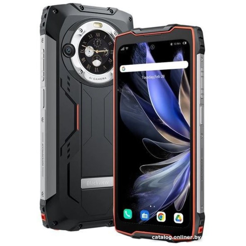 Blackview BV9300 Pro 12GB/256GB (оранжевый)