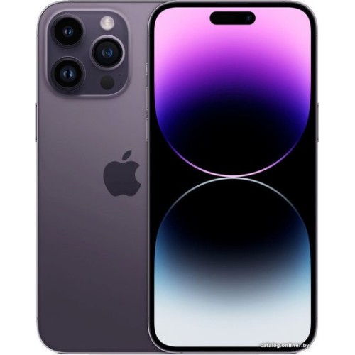 Apple iPhone 14 Pro Max eSIM 128GB (темно-фиолетовый) Apple iPhone 14 Pro Max eSIM 128GB (темно-фиолетовый)