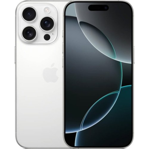 Apple iPhone 16 Pro Dual eSim 256GB (белый титан)