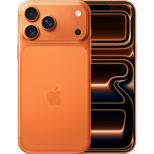 Apple iPhone 17 Pro Max Dual eSim 512GB (космический оранжевый)