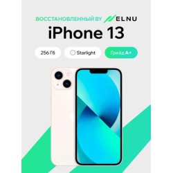 Apple iPhone 13 256GB воcстановленный by ELNU, грейд A+ (сияющая звезда)