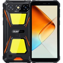 Oukitel G5 4GB/128GB (черный/оранжевый)