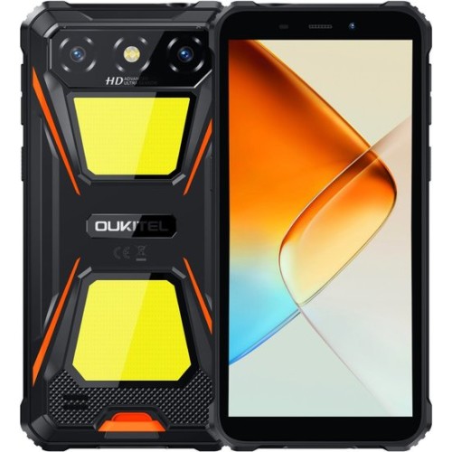 Oukitel G5 4GB/256GB (черный/оранжевый) Oukitel G5 4GB/256GB (черный/оранжевый)